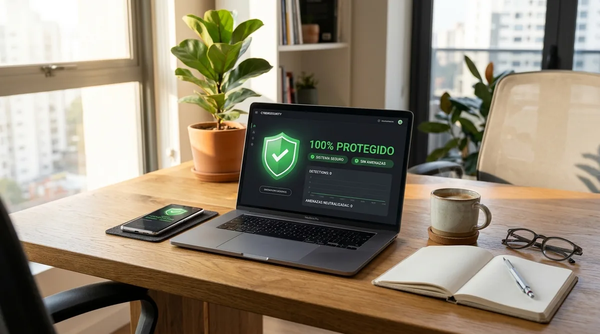 Desinfección remota de virus y malware en computadoras PC Mac y celulares sin formatear