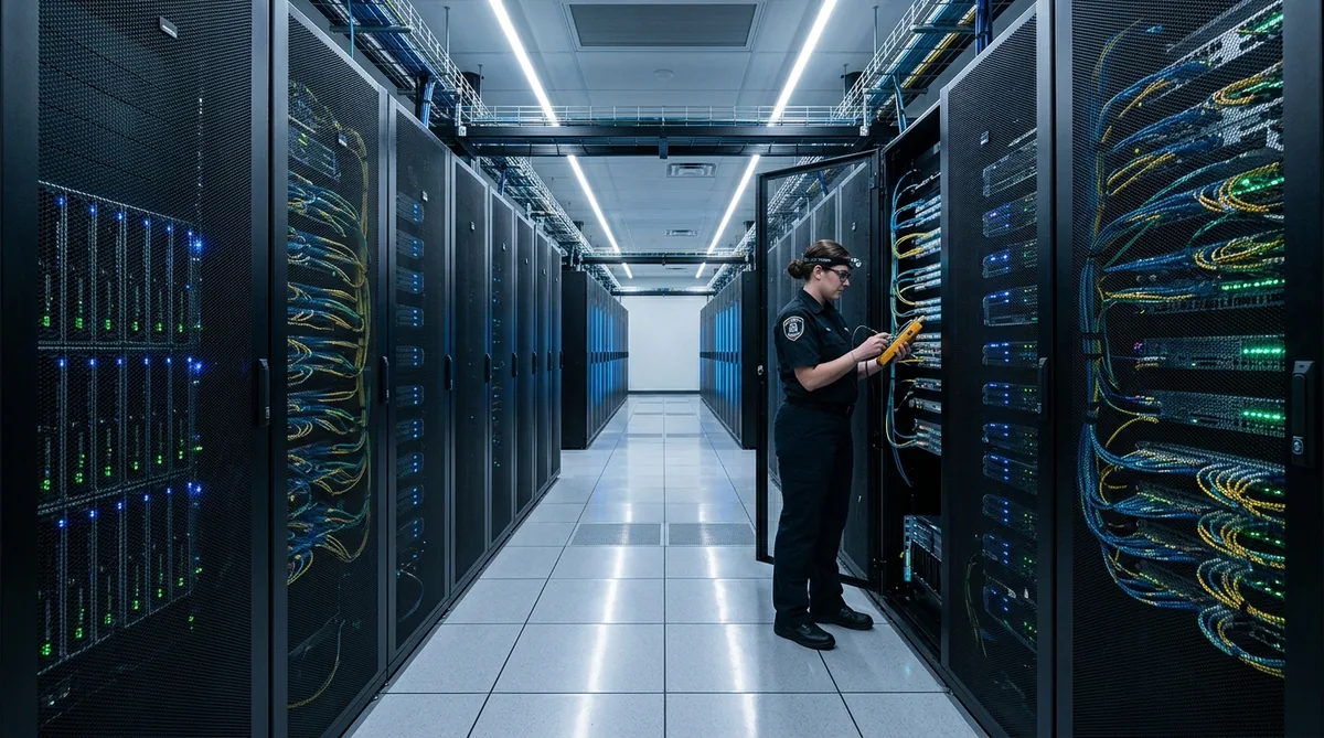 Servidores e infraestructura de centro de datos NVMe de alta velocidad LienzoHost